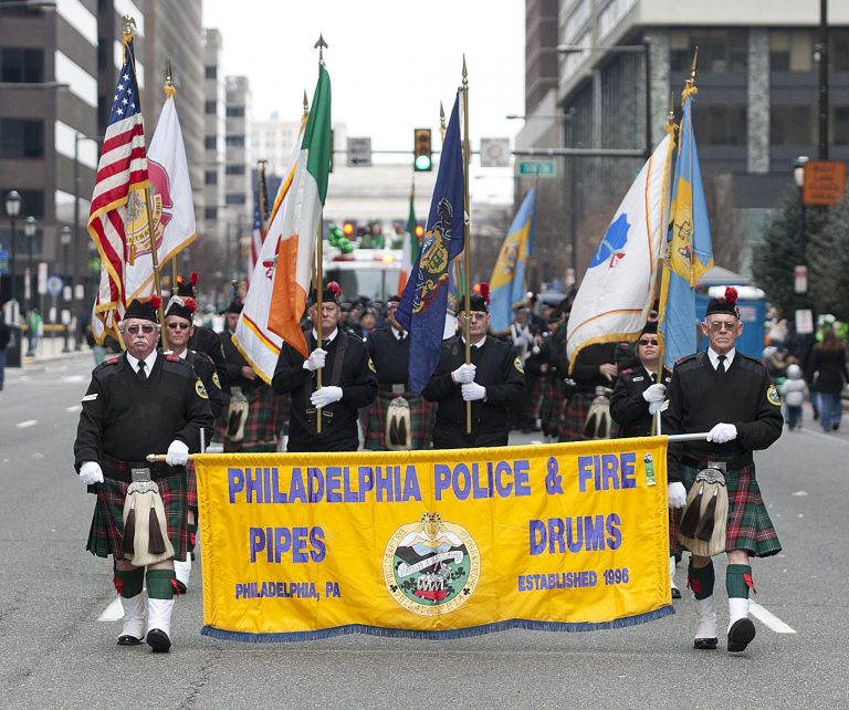 Irish eyes are smiling