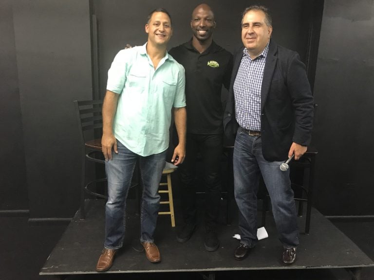 Jason Avant comes to Mayfair to talk Eagles on Inside the Birds podcast