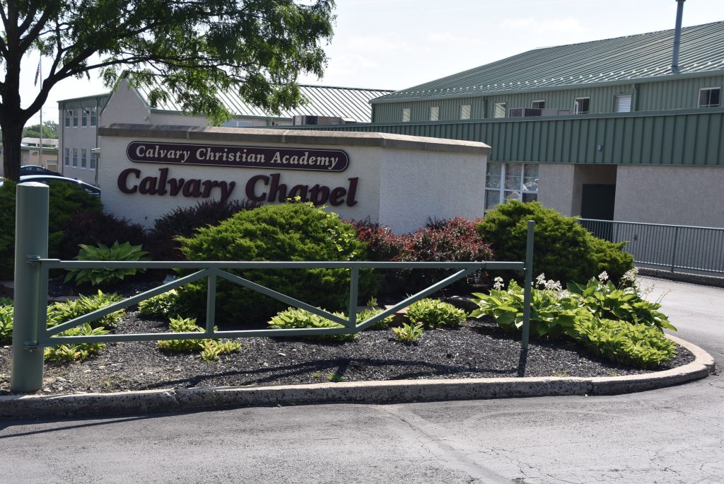 CALVARY CHAPEL CHRISTIAN ACADEMY