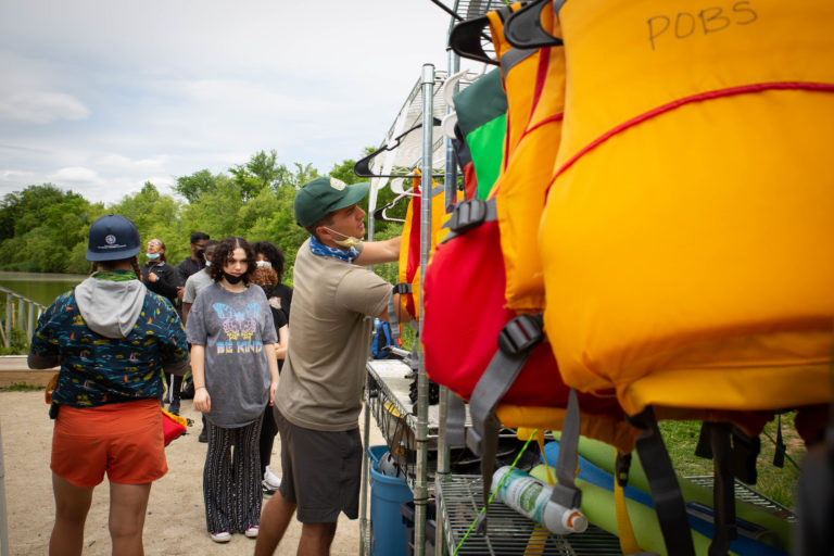 Northeast High students build boats