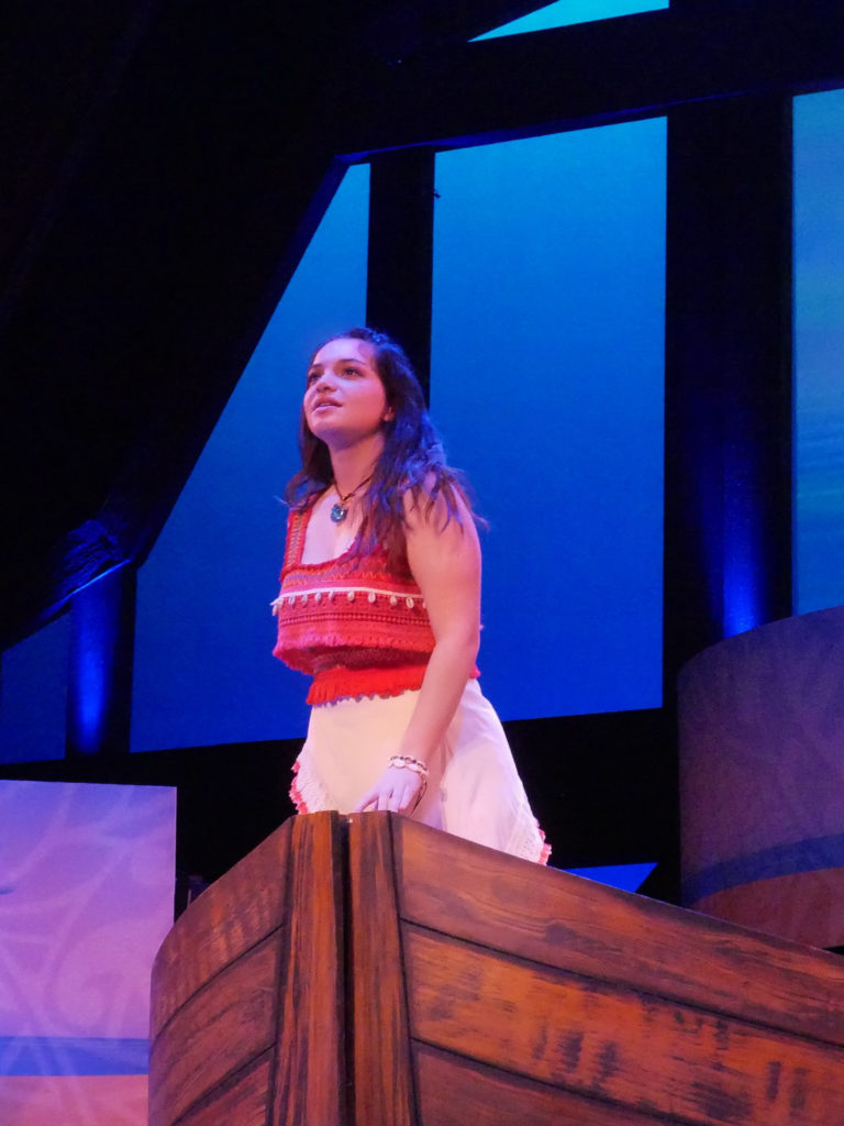 Calvary Christian senior a star on stage