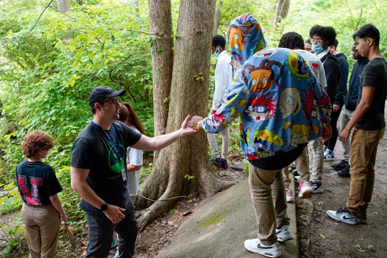 NEHS students say goodbye to their school year – and their trout