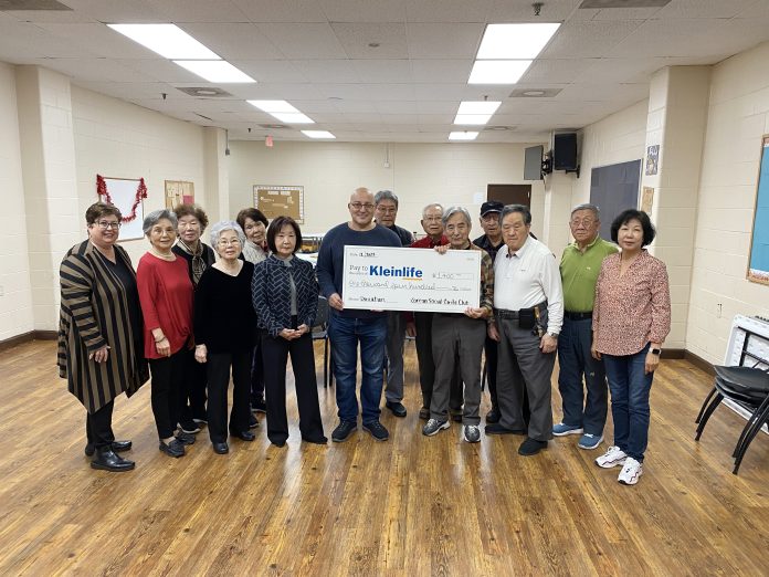 Korean Social Circle Donation