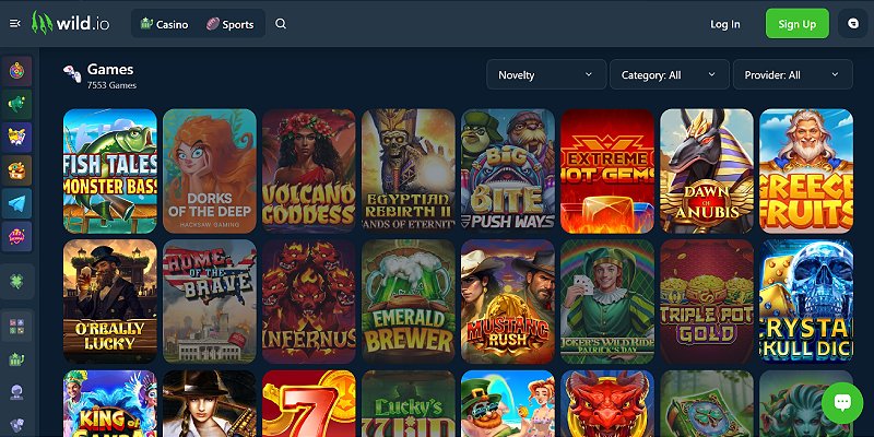 Wild.io Casino USA