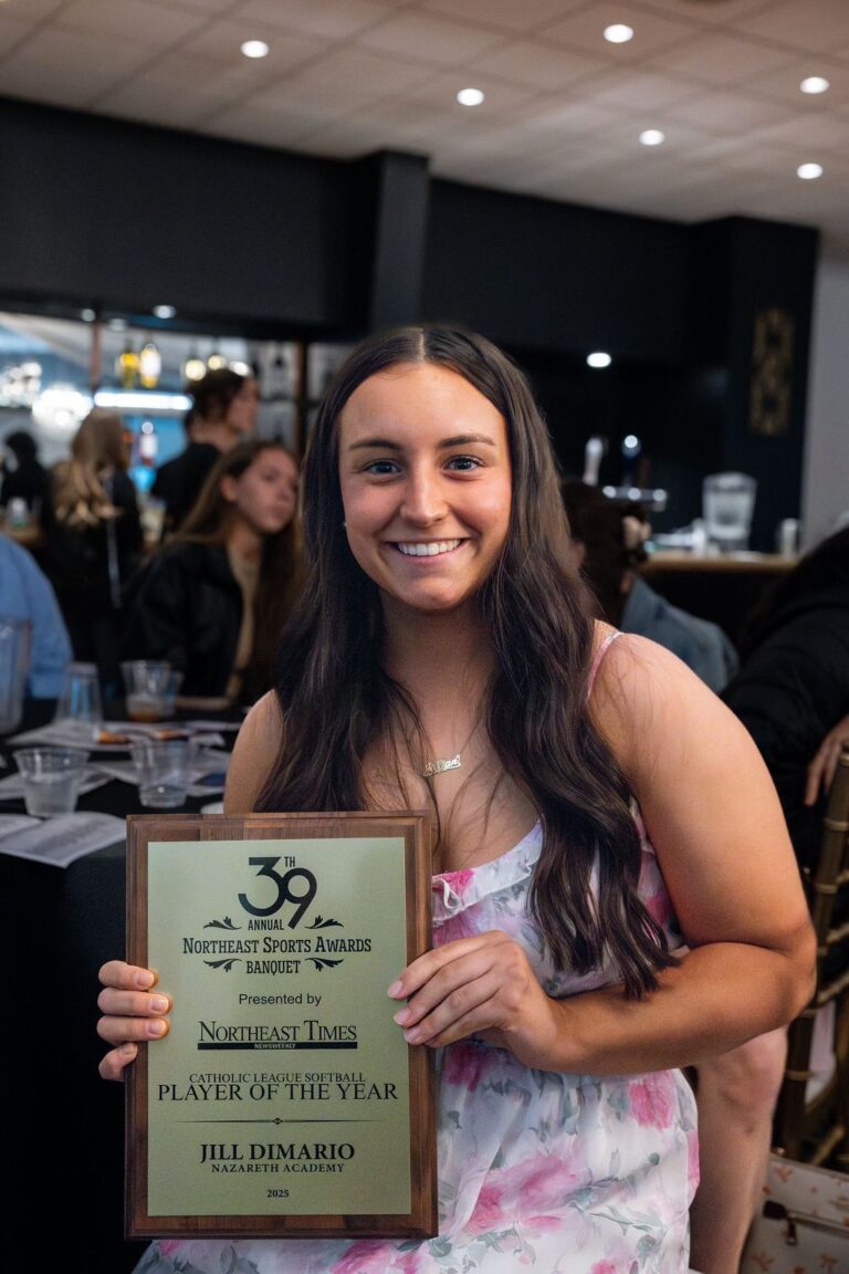 Nazareth's DiMario happy to be a Panda after graduating - Northeast Times