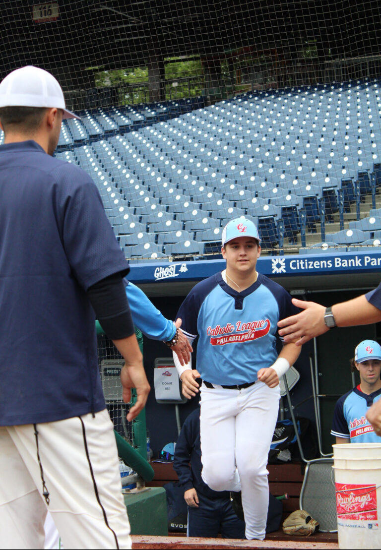 Will Henderson gets called up to big league park