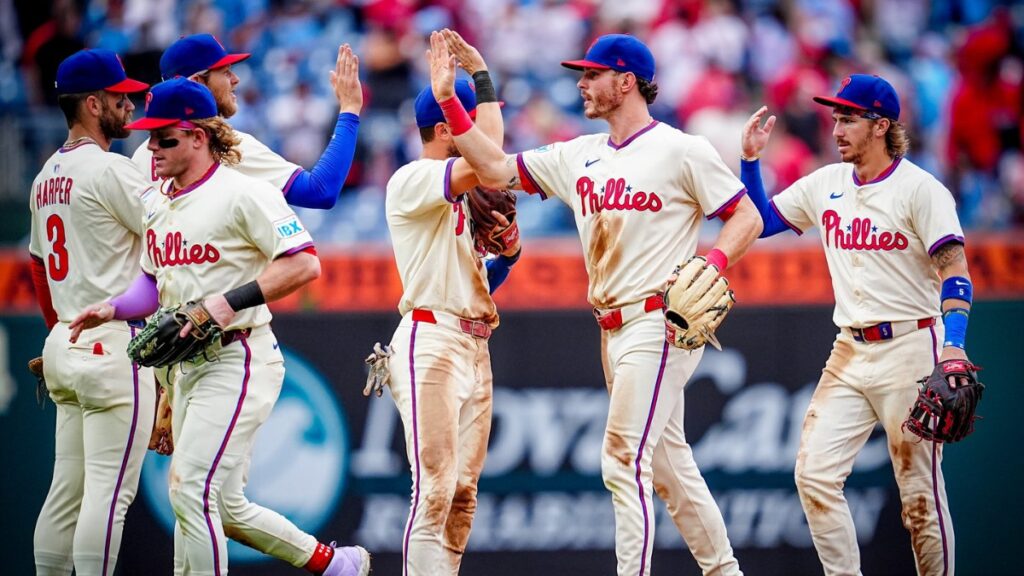 Phillies make MLB History