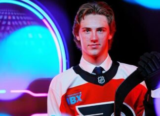 Spencer Gill Quietly Rising As Top Flyers Prospect