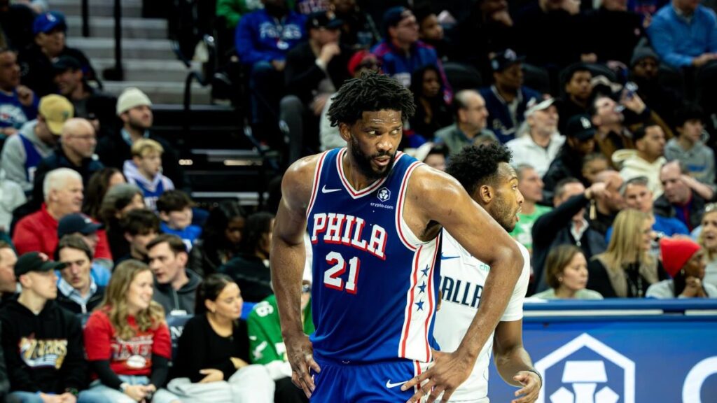 Joel Embiid Shows Slim Physique