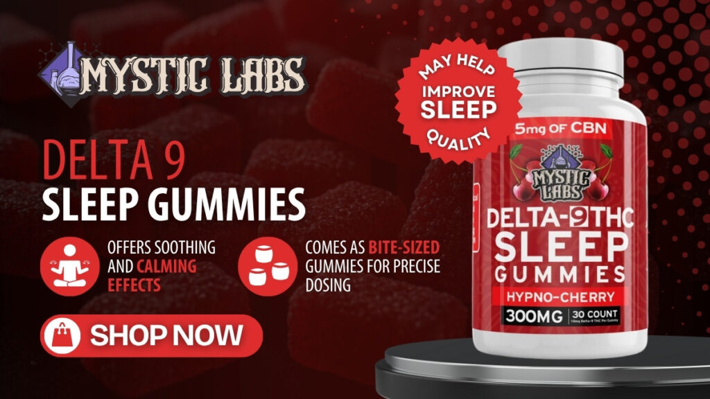 Mystic Labs Delta 9 Sleep Gummies