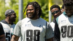 Jalen Carter Fined $57k For Spitting, No Suspension