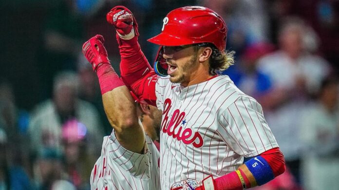 Phillies Smash 8 HRs