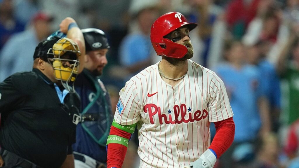 Bryce Harper Named Phillies