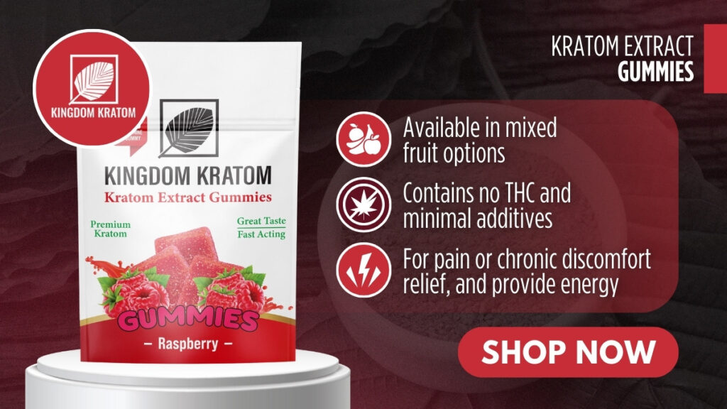 Kingdom Kratom Kratom Extract Gummies
