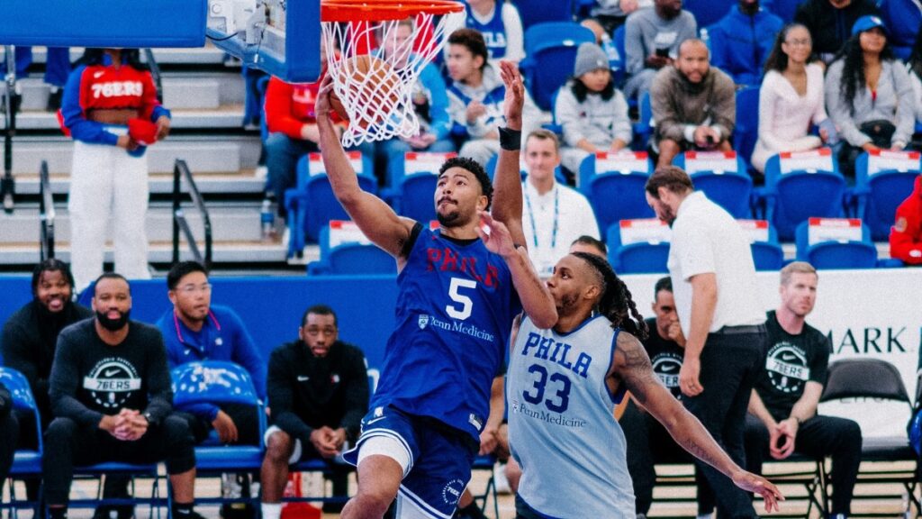 Nick Nurse Updates on Quentin Grimes