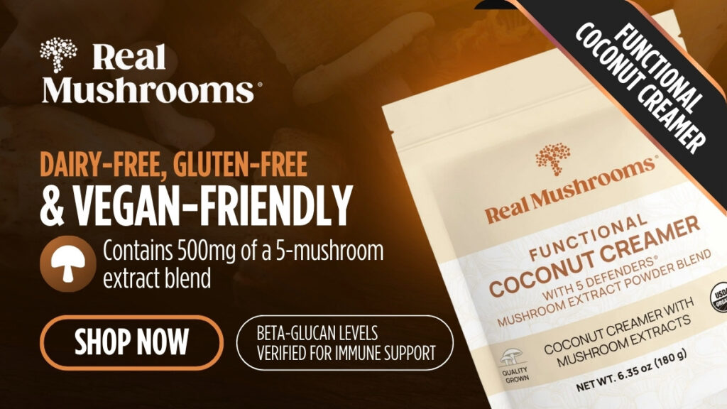 Real Mushrooms Functional Coconut Creamer