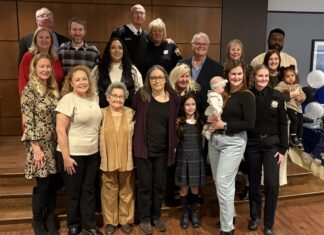 A happy retirement to Inspector Frank Bachmayer