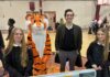 St. Martha students celebrate Thanksgiving with a parade