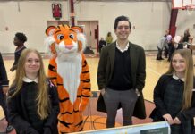 St. Martha students celebrate Thanksgiving with a parade