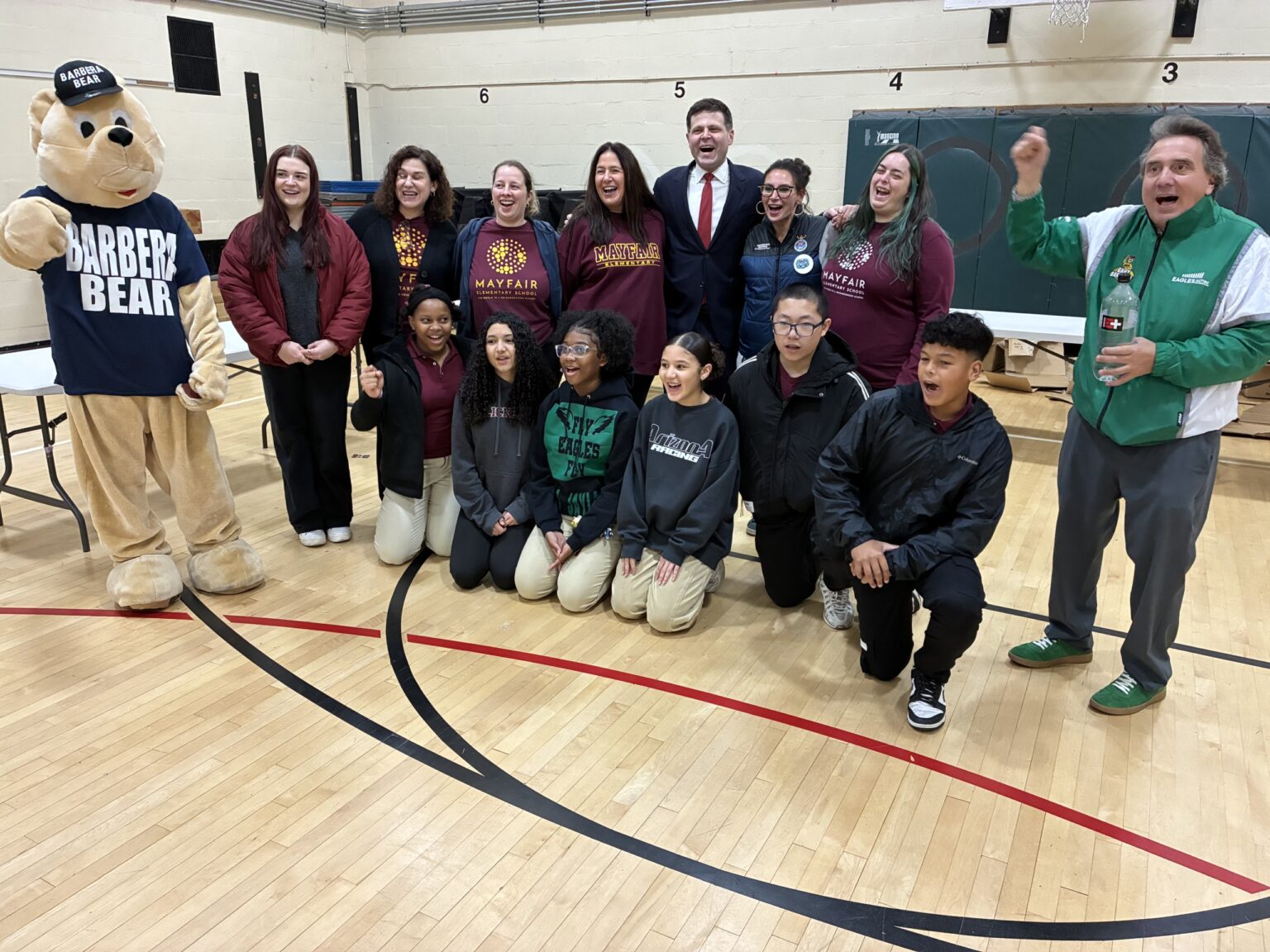 Coats for Mayfair Elementary kids - Northeast Times