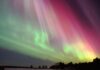 Aurora Borealis Lights Up PA Night Sky in Stunning Photos (Northern Lights 2025 Pennsylvania) Rare Aurora Borealis PA
