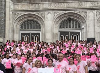 St. Hubert goes ‘Passionately Pink’