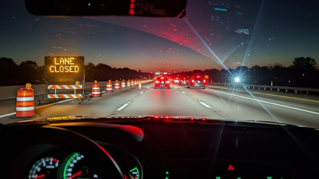 I-95 Lane Closures