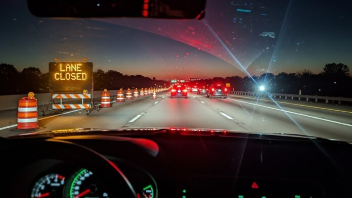 I-95 Lane Closures