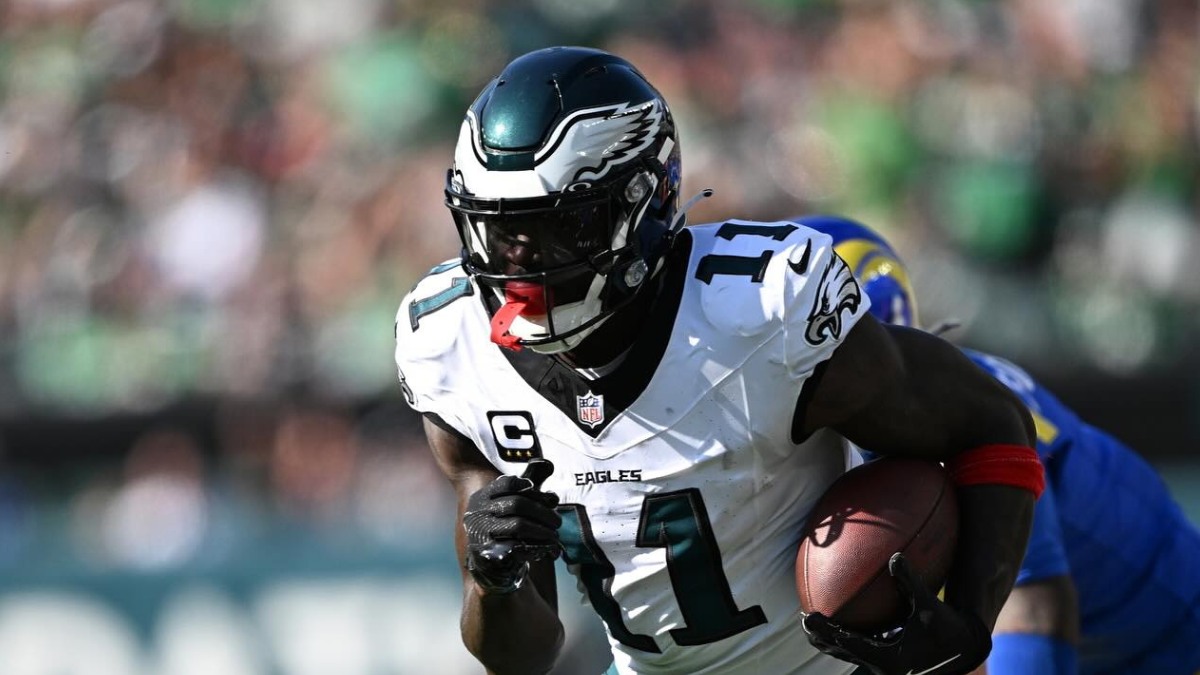 Eagles WR A.J. Brown Linked to Buffalo Bills Trade
