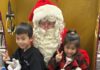 Santa pays a visit to Holmesburg