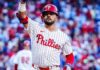 Phillies Lock In Kyle Schwarber Through 2030 With $150 Million Contract Kyle Schwarber Re-Signs With Phillies