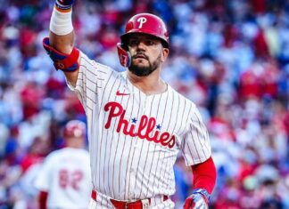 Phillies Lock In Kyle Schwarber Through 2030 With $150 Million Contract Kyle Schwarber Re-Signs With Phillies