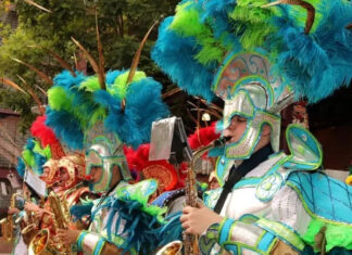 Greater Kensington String Band performing Thursday morning at St. Matt’s