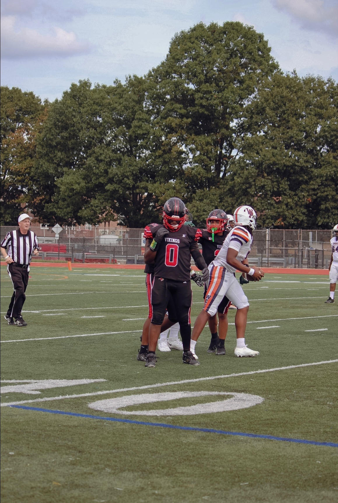 Northeast's Candio takes steps toward college football goal