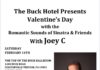 Sinatra & Friends show on Valentine’s Day