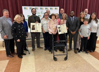 Happy 100th birthday, Mildred Fleury