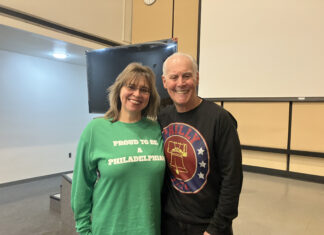 Comic Colletta ‘Proud to be a Philadelphian’