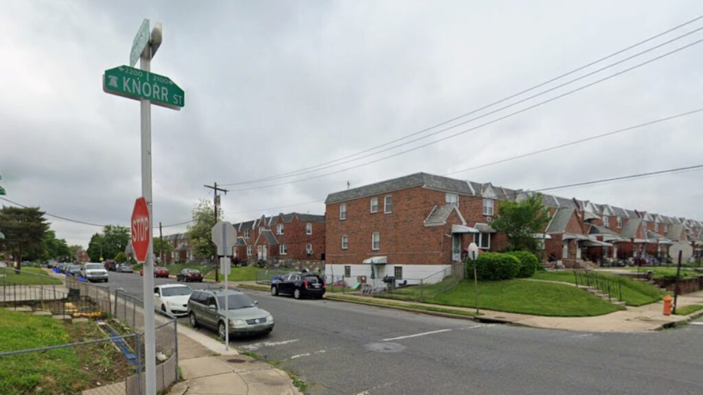 Man Shot in Leg During Knorr Street Robbery