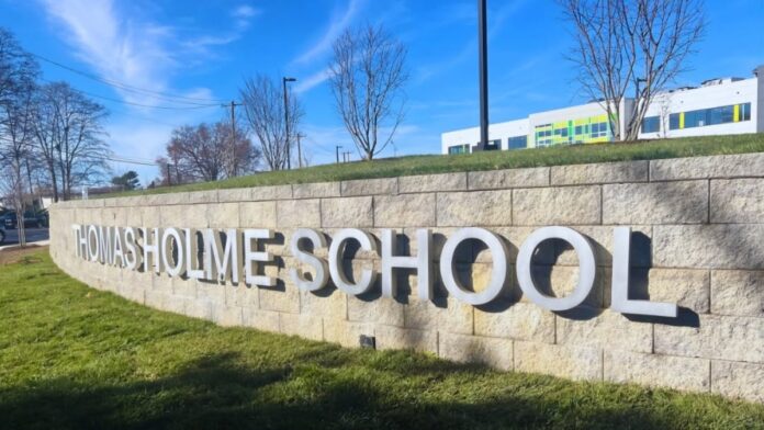 Thomas Holme School Opens