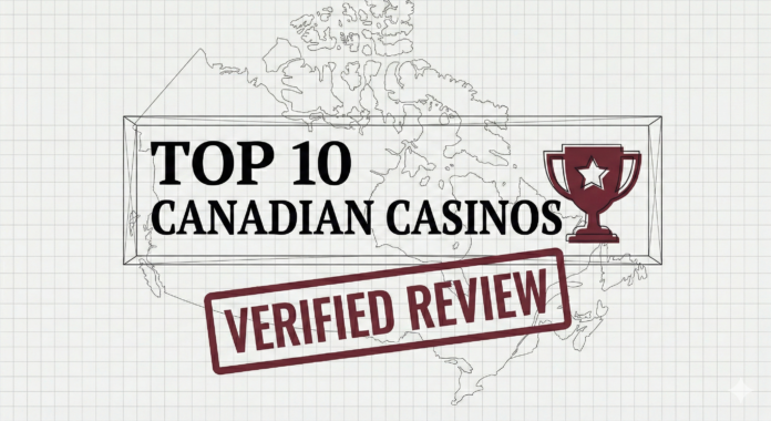 Top 10 Canada Online Casinos - Verified Review by Northeast Times
