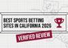 Best Sports Betting Sites in California 2026