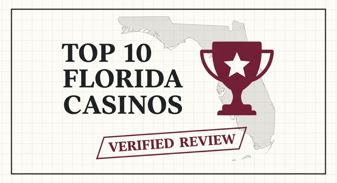 Top 10 Florida Online Casinos - Verified Review by Northeast Times