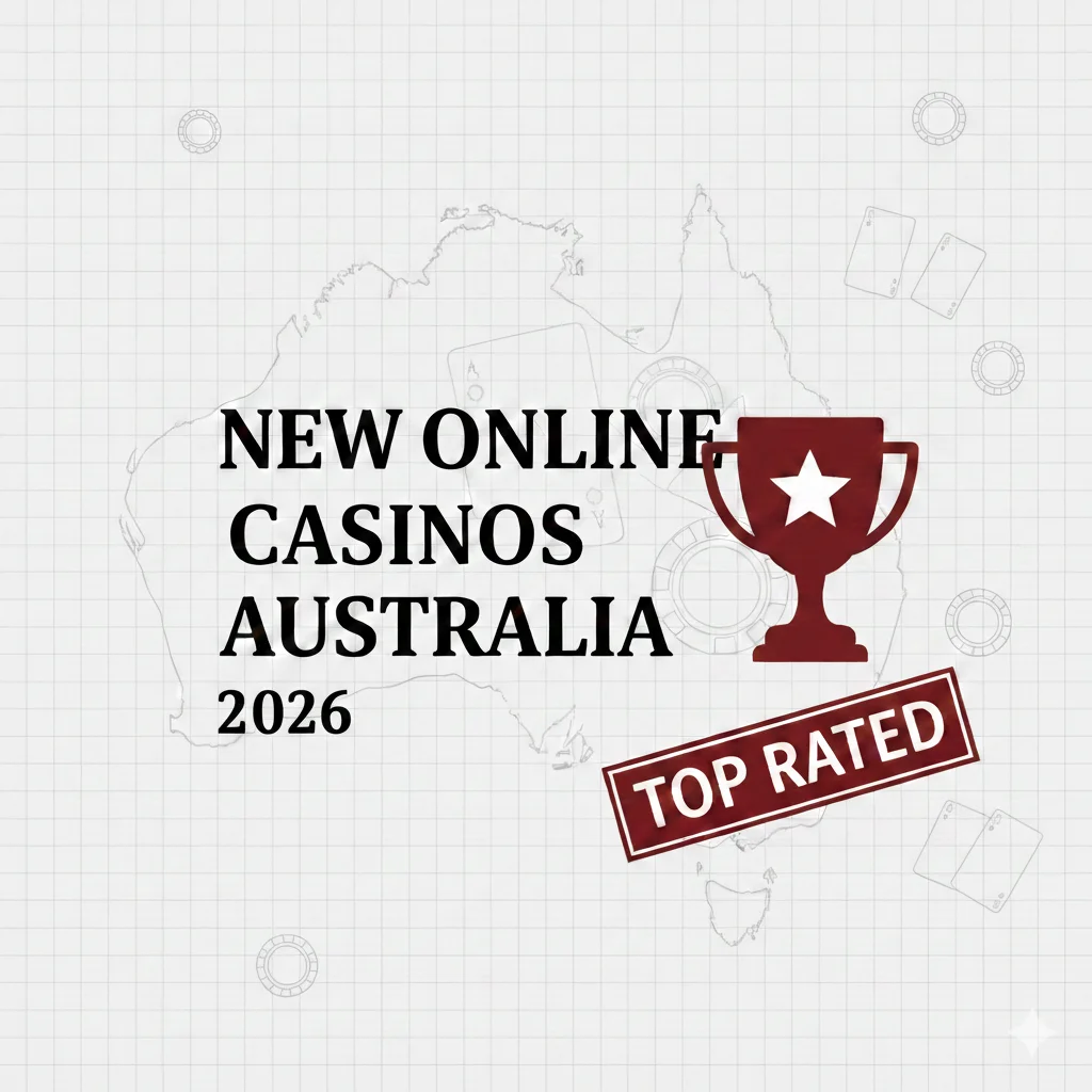 New online casinos Australia 2026 - Latest pokies sites for Aussie players