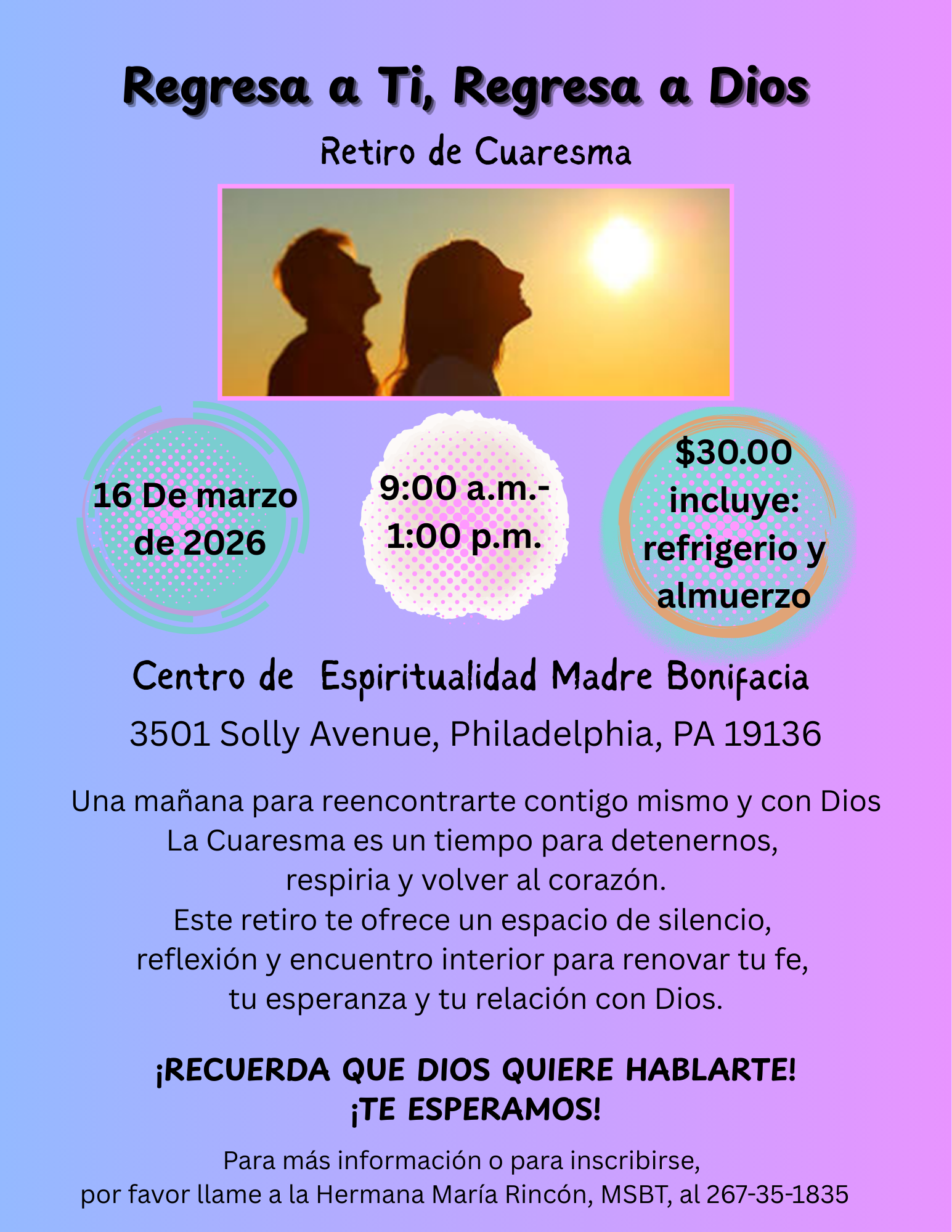 Spanish Lenten retreat