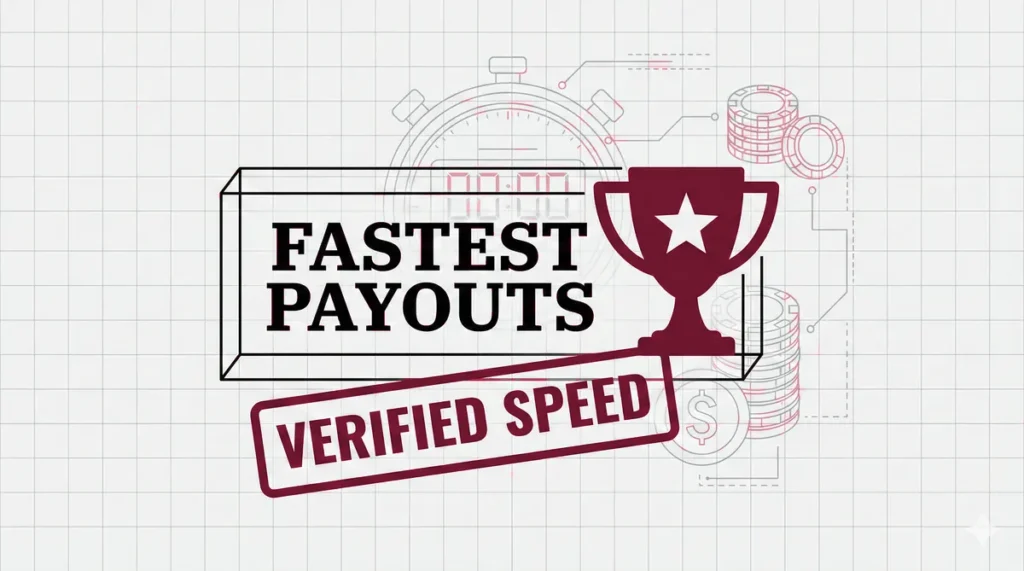 Fastest payout online casinos - withdrawal speeds tested and ranked