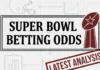 Super Bowl 60 Betting Odds: Seahawks vs. Patriots Spread, Moneyline & Total Super Bowl 60 betting odds - Seattle Seahawks vs New England Patriots at Levi's Stadium 2026