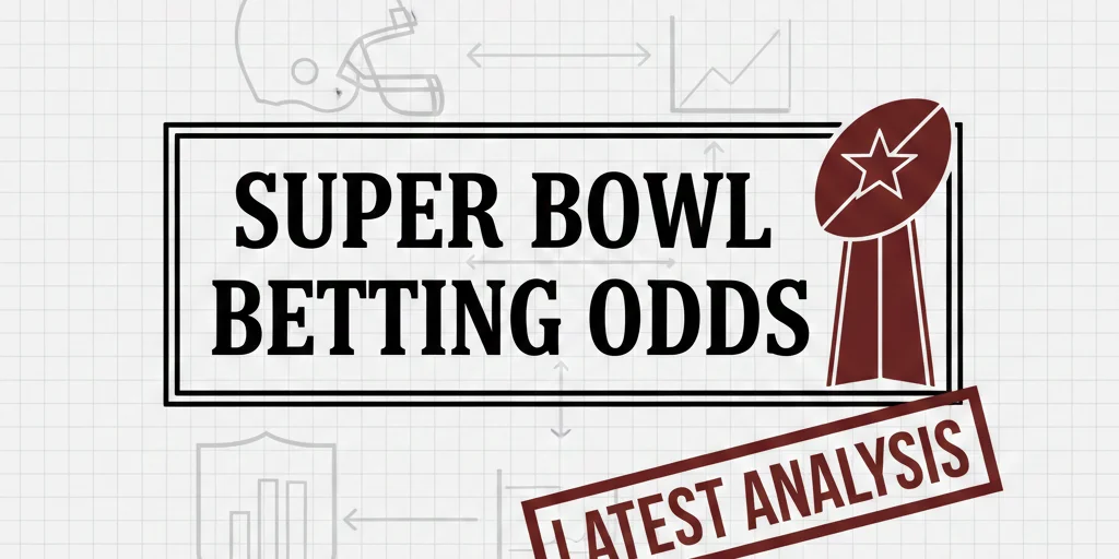 Super Bowl 60 betting odds - Seattle Seahawks vs New England Patriots at Levi's Stadium 2026