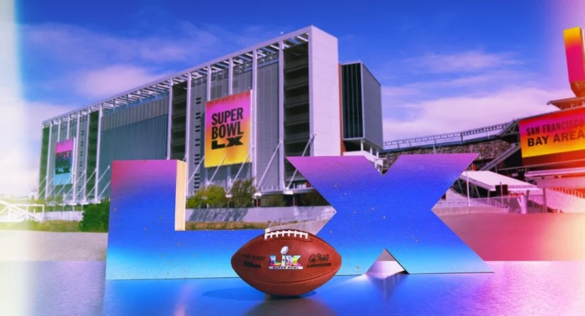 Super Bowl LX official logo 2026