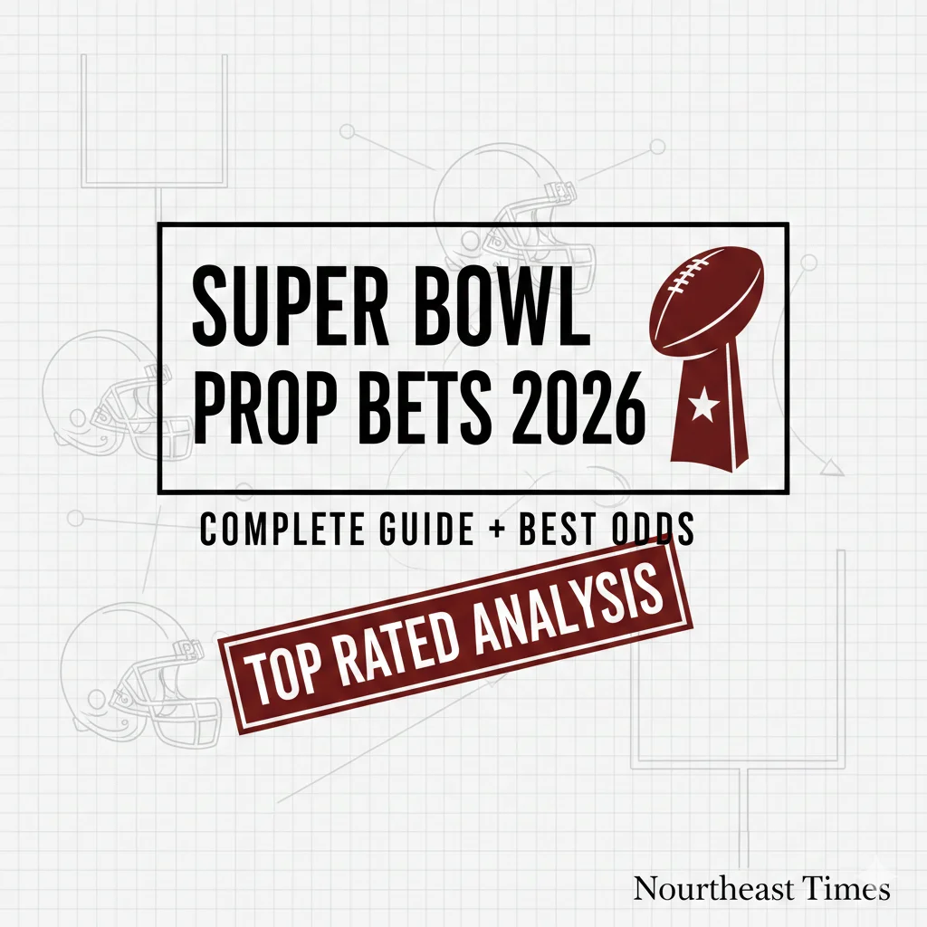 Super Bowl LX prop bets guide 2026 - Chiefs vs Eagles player and game props