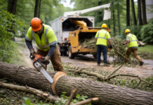 Tree Service Worker Killed During Storm Cleanup in Newtown Square